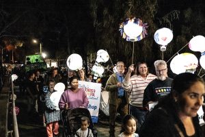 Light Installation Exhibition 